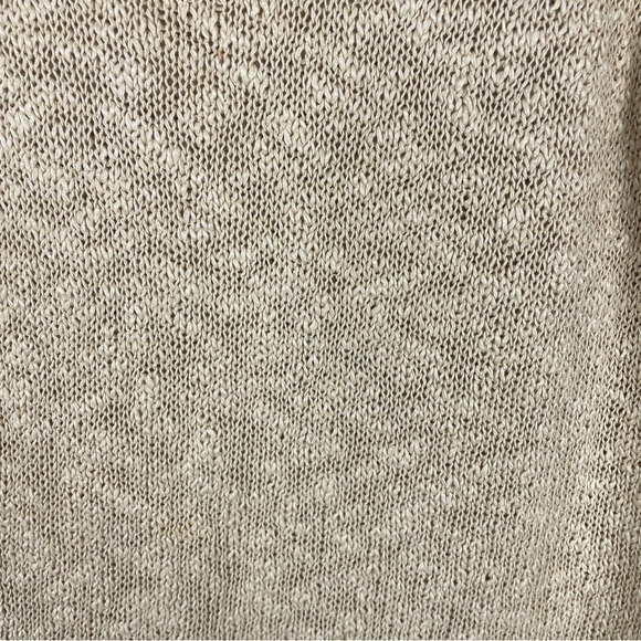 Eileen Fisher yellow yarn tank small - Picture 5 of 5